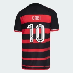 CR Flamengo Gabi #10 Voetbalshirt 2024-25 Thuistenue Heren